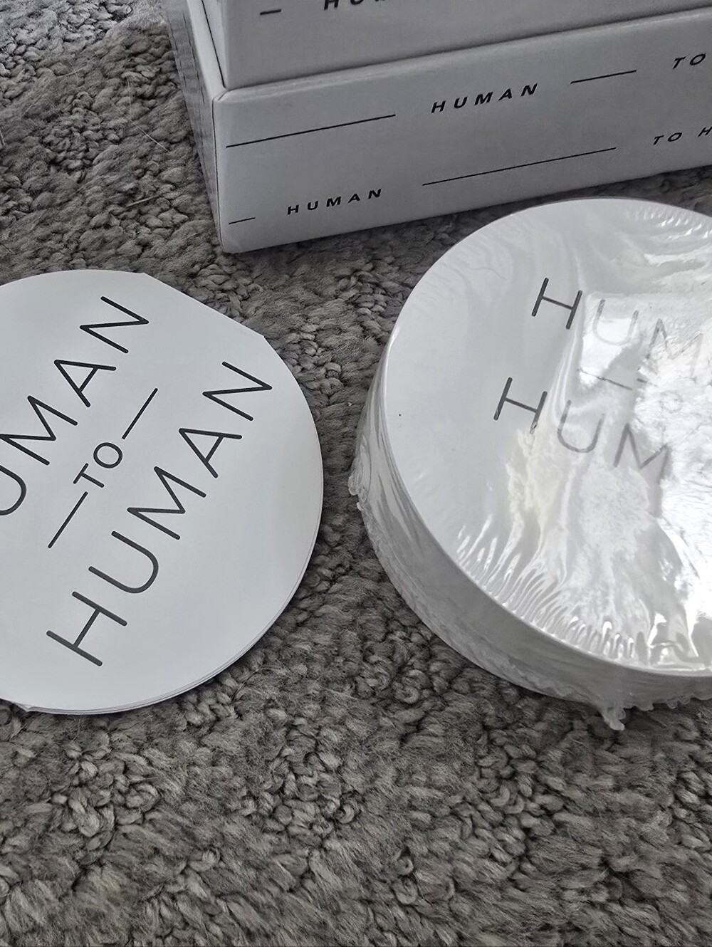 Human to Human conversation starter cards – fun icebreaker game